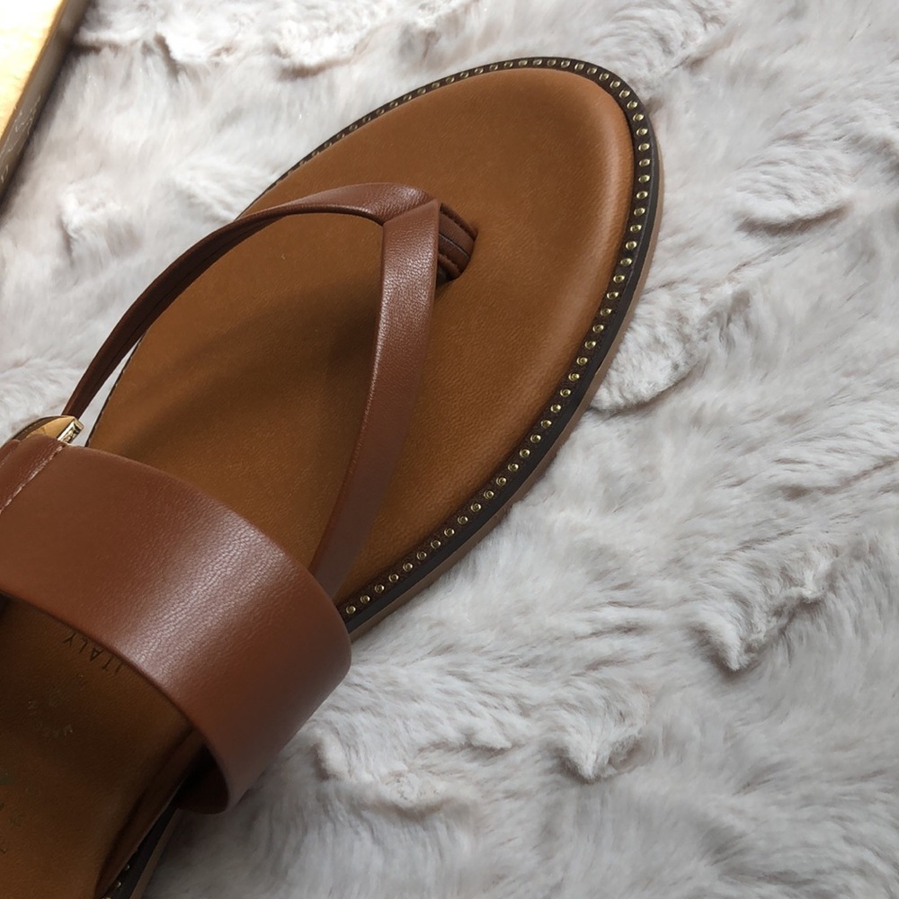 Italian Shoemakers Ladies Flat Sandals - Picture 7 of 9